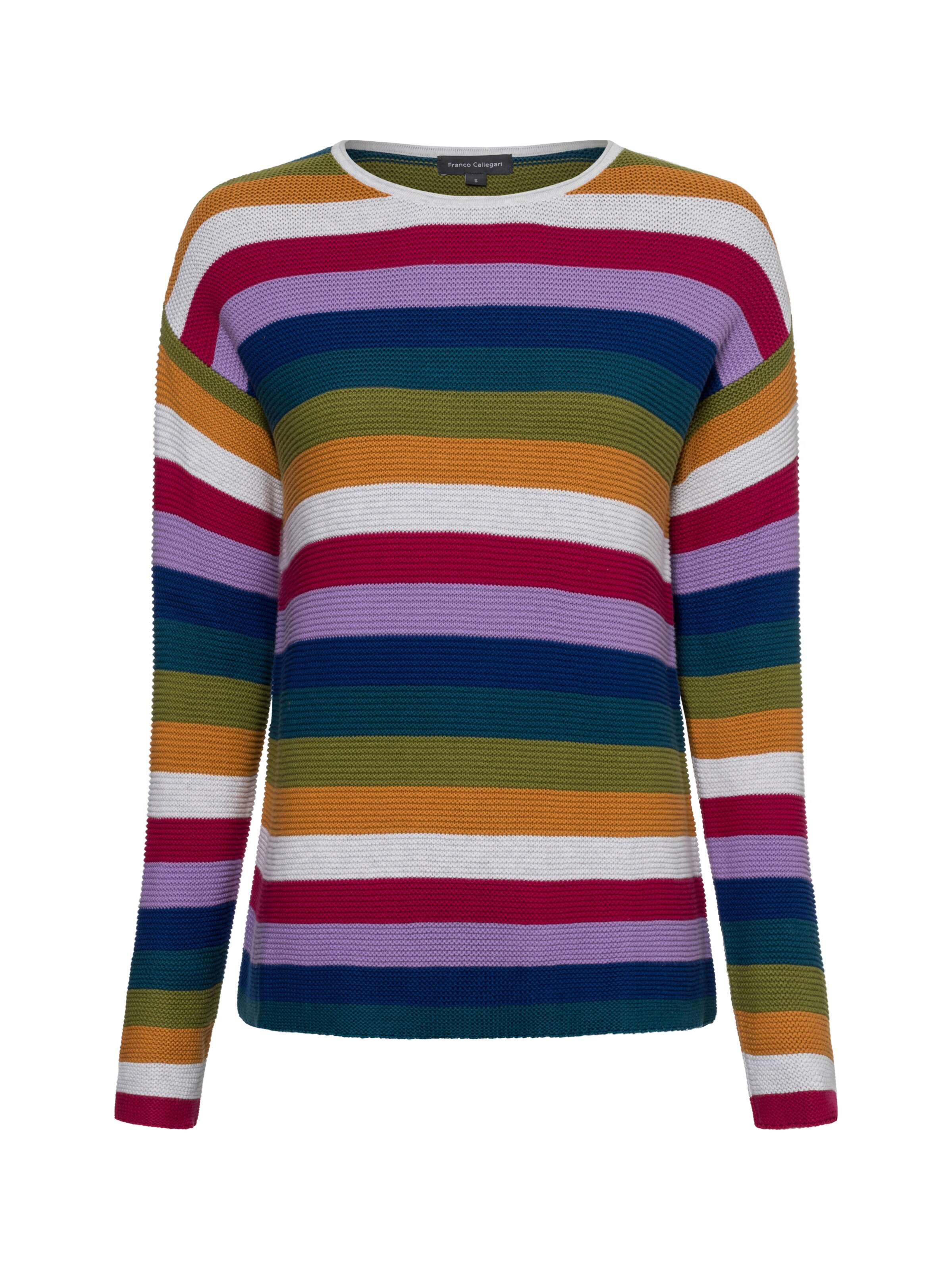 Franco Callegari Trui in Gemengde kleuren: voorkant