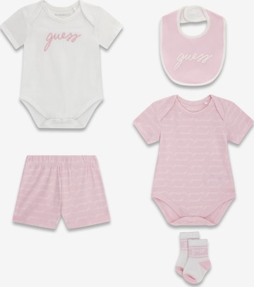 GUESS - Conjunto en rosa: frente
