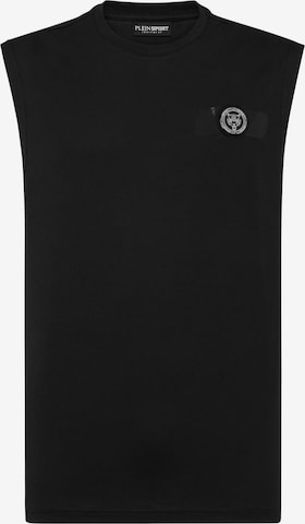 Plein Sport - Camiseta en negro: frente