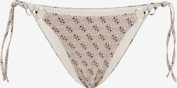 GUESS Bikini Bottoms in Beige: front