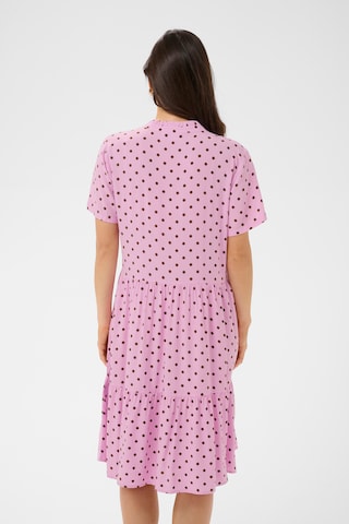 SAINT TROPEZ Kjole 'EdaSZ' i pink