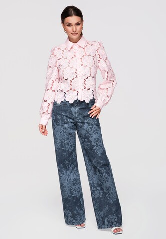 Chemisier Ombre en rose