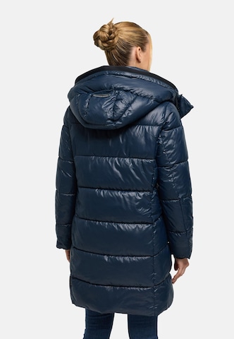 Manteau d’hiver 'Yumee XVI' MARIKOO en bleu
