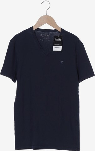 GUESS Shirt in S in Blue: front