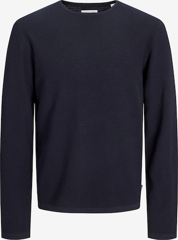 JACK & JONES Neulepaita 'JJEGEORGE' värissä sininen: etupuoli