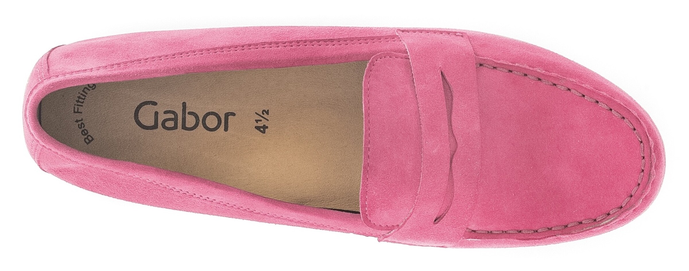 GABOR Mokassin in Pink