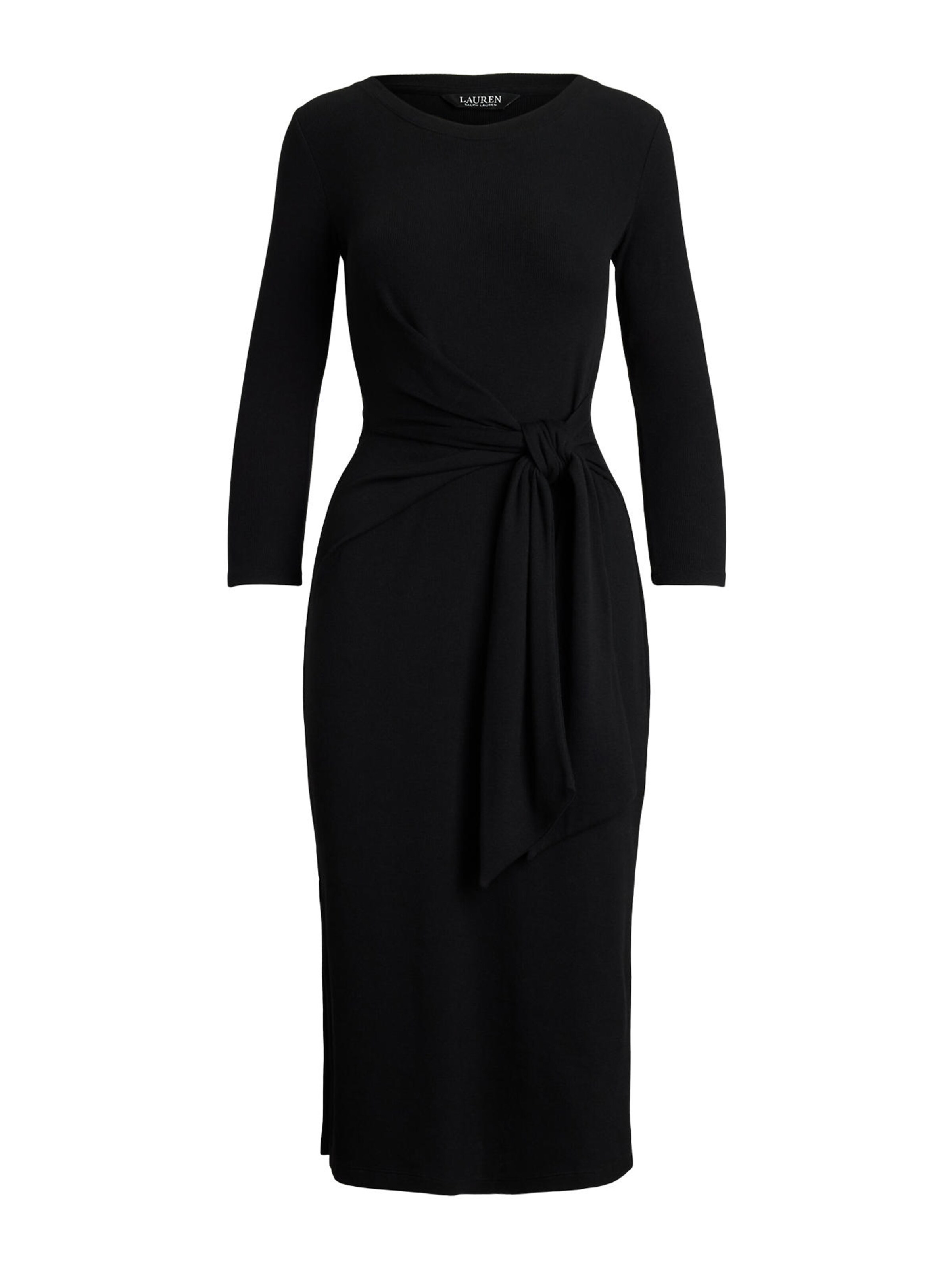 Robe Lauren Ralph Lauren en noir : devant