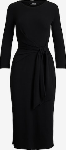 Robe Lauren Ralph Lauren en noir : devant