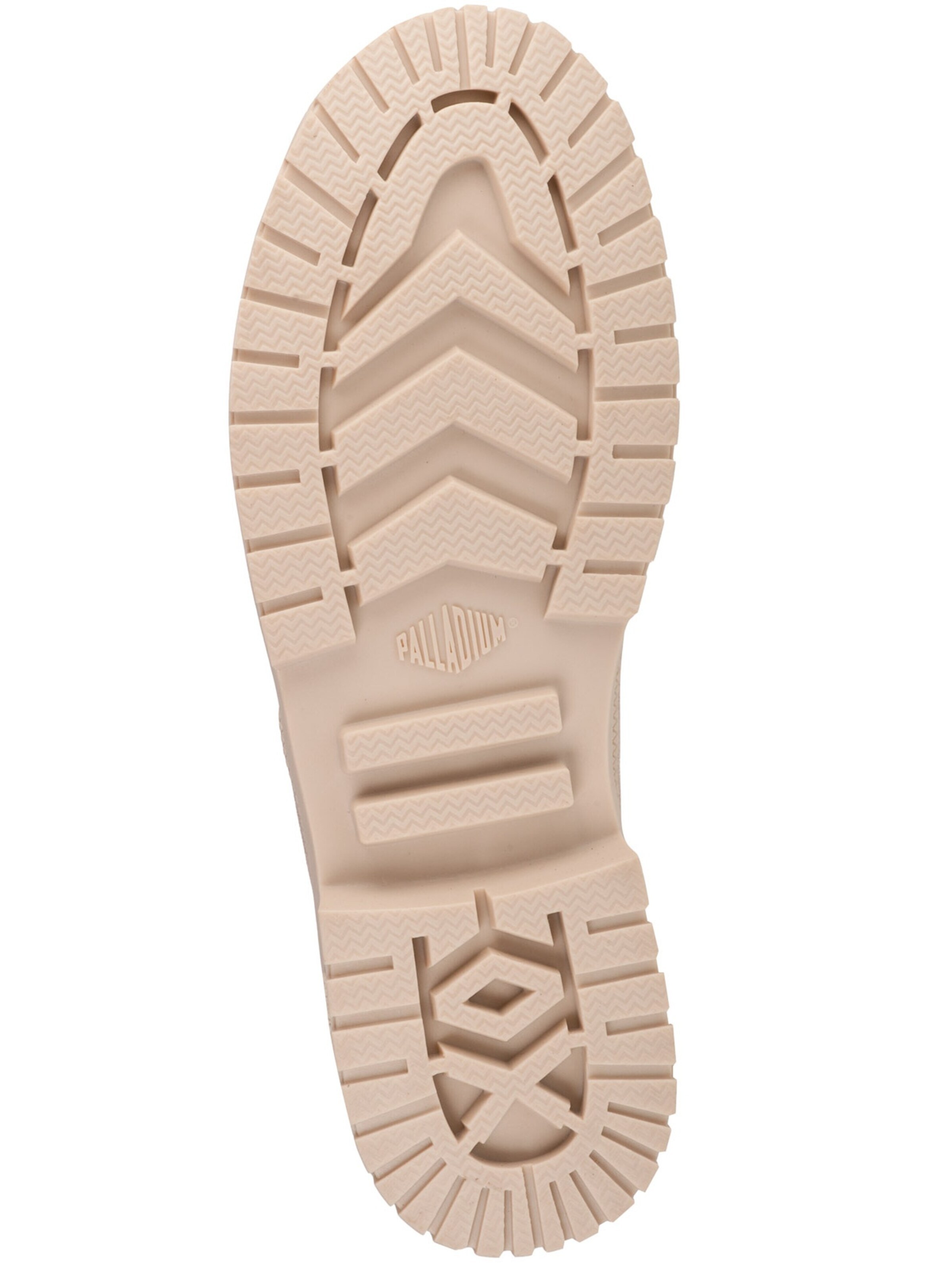 Baskets hautes 'Palladium Pampa SP20 Hi Wax' Palladium en beige