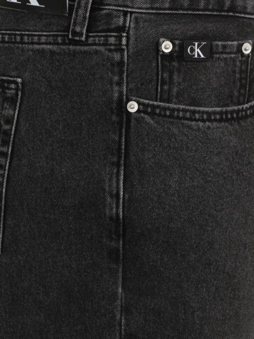 Calvin Klein Jeans Plus Tapered Τζιν 'REGULAR TAPER PLUS' σε γκρι