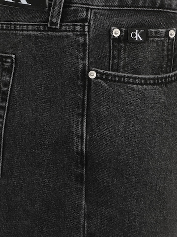 Calvin Klein Jeans Plus Zwężany krój Jeansy w kolorze szary