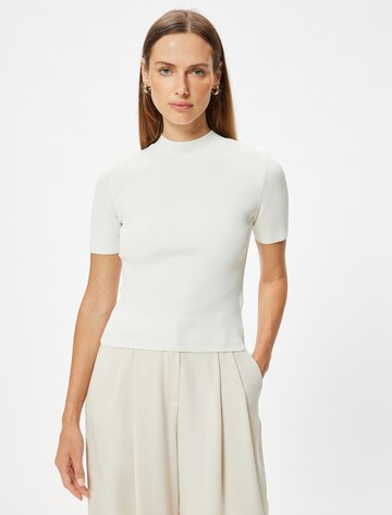 Koton Trui in Beige: voorkant