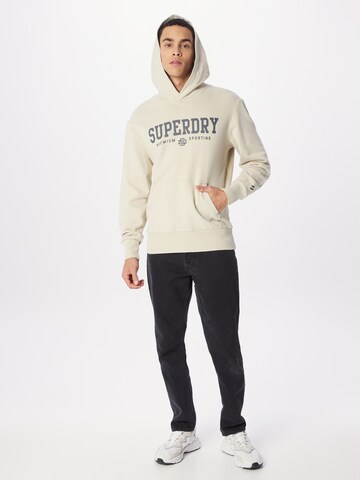 Superdry Sweatshirt in Beige