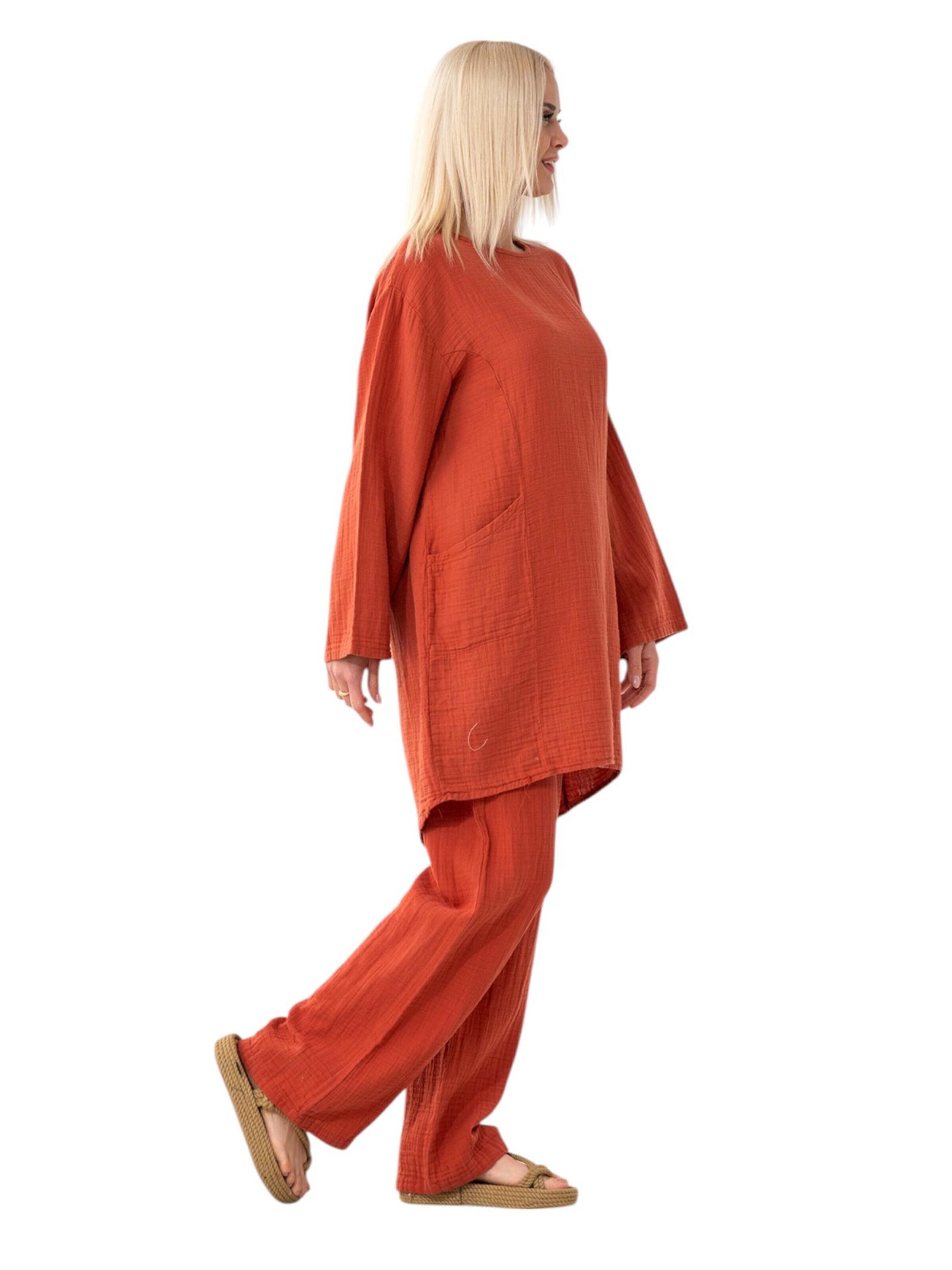 Camicia da donna 'NISA' di WENOR in rosso