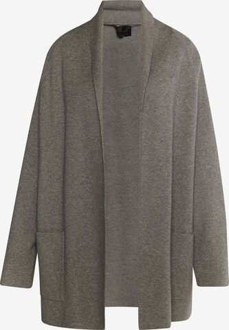 Cardigan DreiMaster Klassik en gris : devant