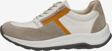 Chaussure à lacets 'Comrie' Wolky en blanc : devant