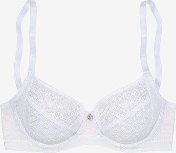 Reggiseno di NUANCE in bianco: frontale