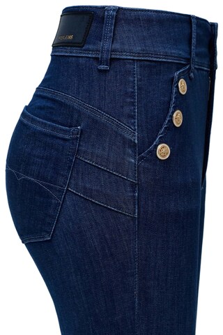 Salsa Jeans Slimfit Chino in Blauw