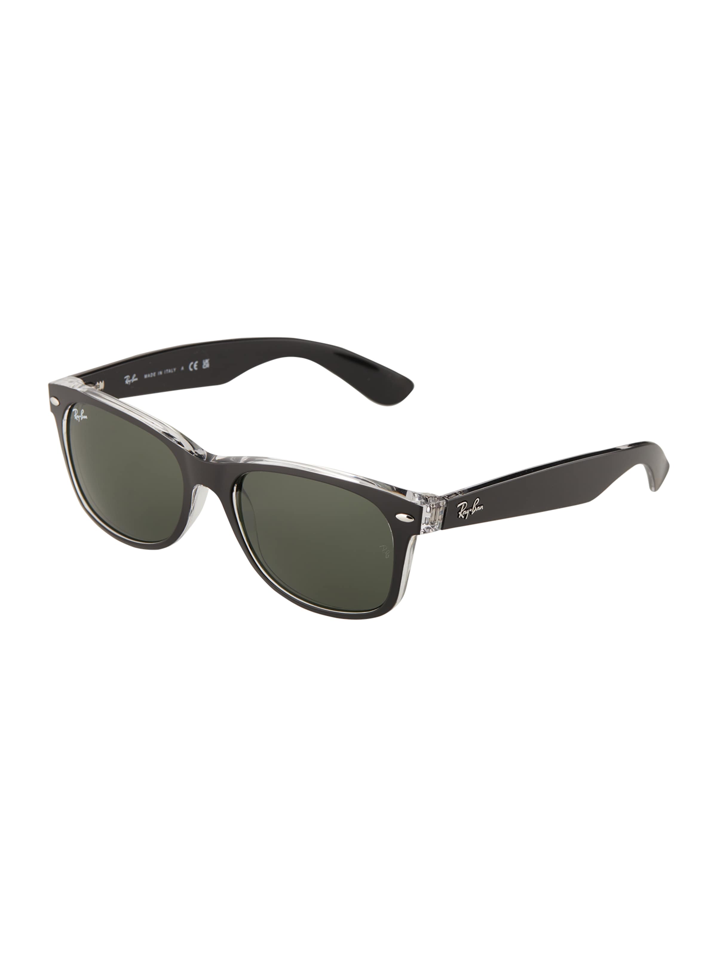 Lunettes de soleil 'NEW WAYFARER' Ray-Ban en noir : devant