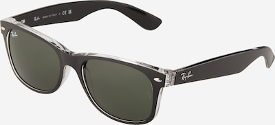 Ray-Ban Sonnenbrille 'NEW WAYFARER' in 55 in tanne / schwarz / weiß, Produktansicht