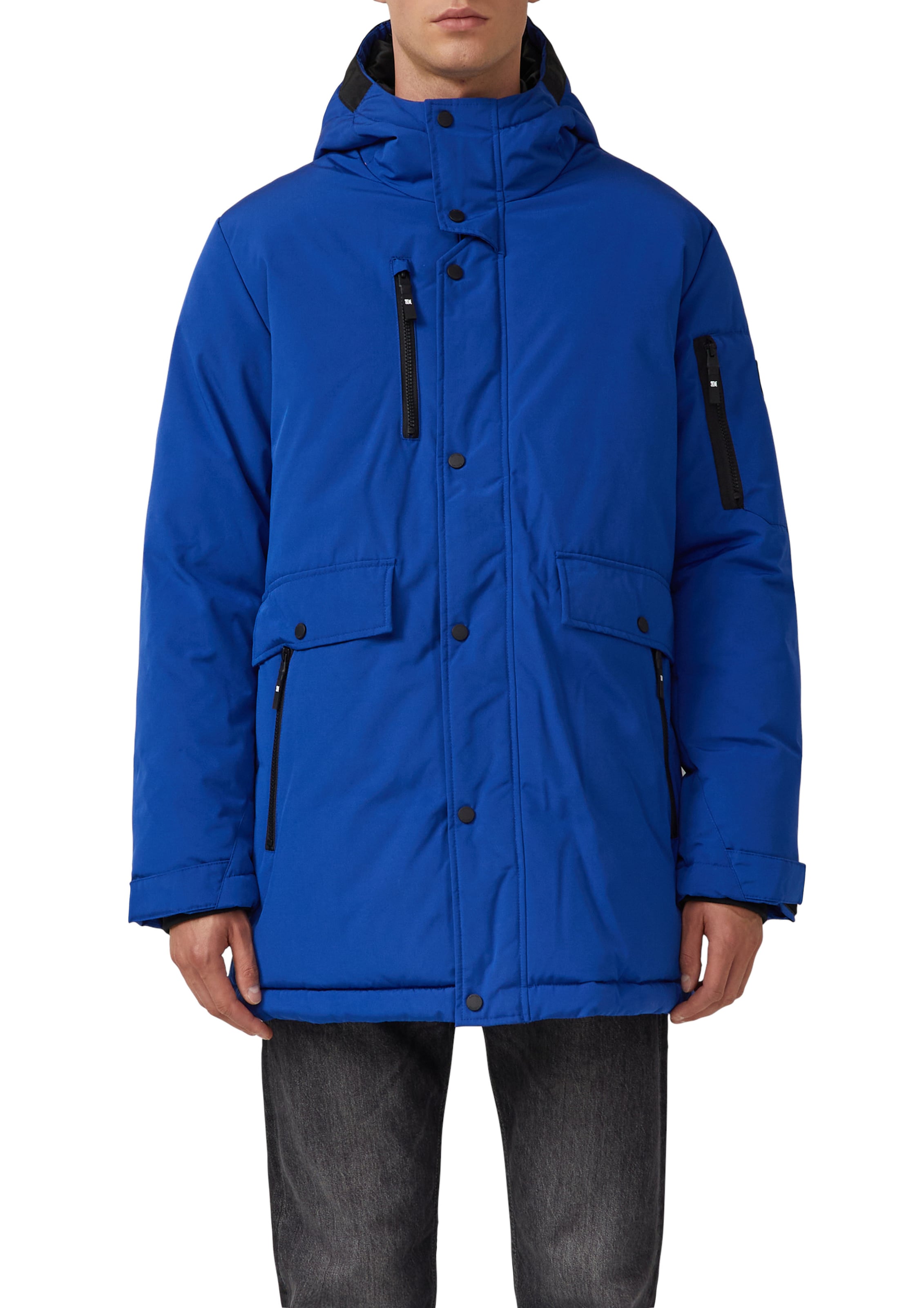 s.Oliver Зимняя куртка в Синий