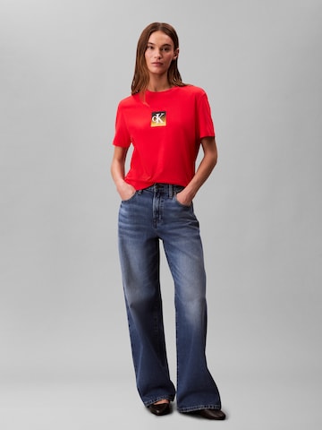 Calvin Klein Jeans Shirts 'CLASSIC' i orange