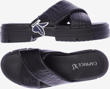 CAPRICE Sandals & High-Heeled Sandals in 37 in Black: front