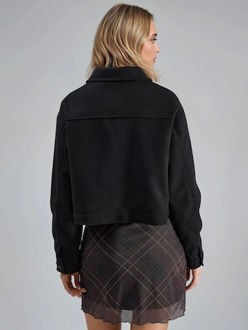 Busem Between-season jacket in Black