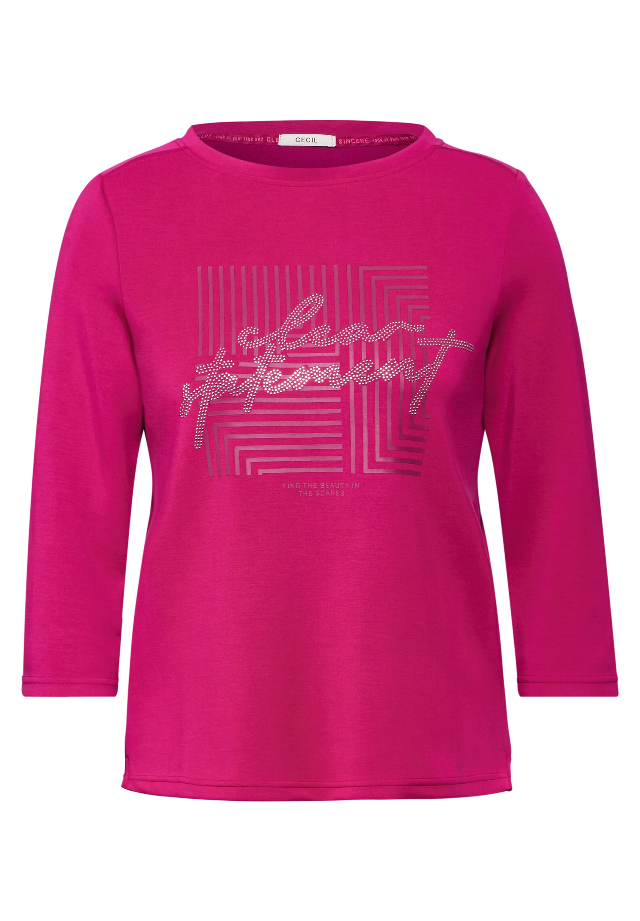 CECIL Shirt in Pink: front