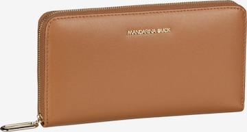 MANDARINA DUCK Wallet 'Luna Zip Around Wallet KBP61' in Brown: front