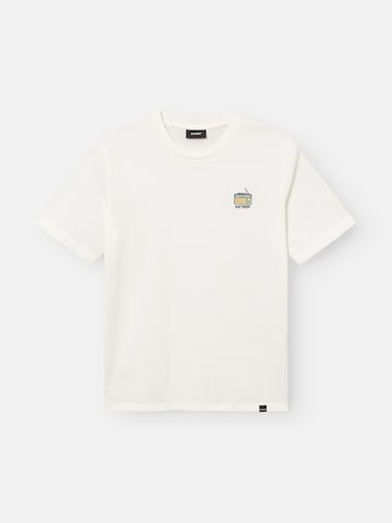 Antwrp Shirt in Wit: voorkant