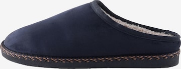 Ciabatta di Next in blu: frontale