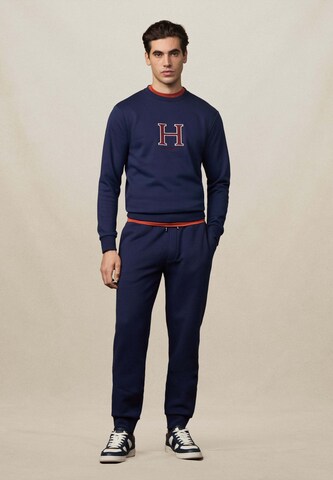 Hackett London Trui 'Heritage' in Blauw