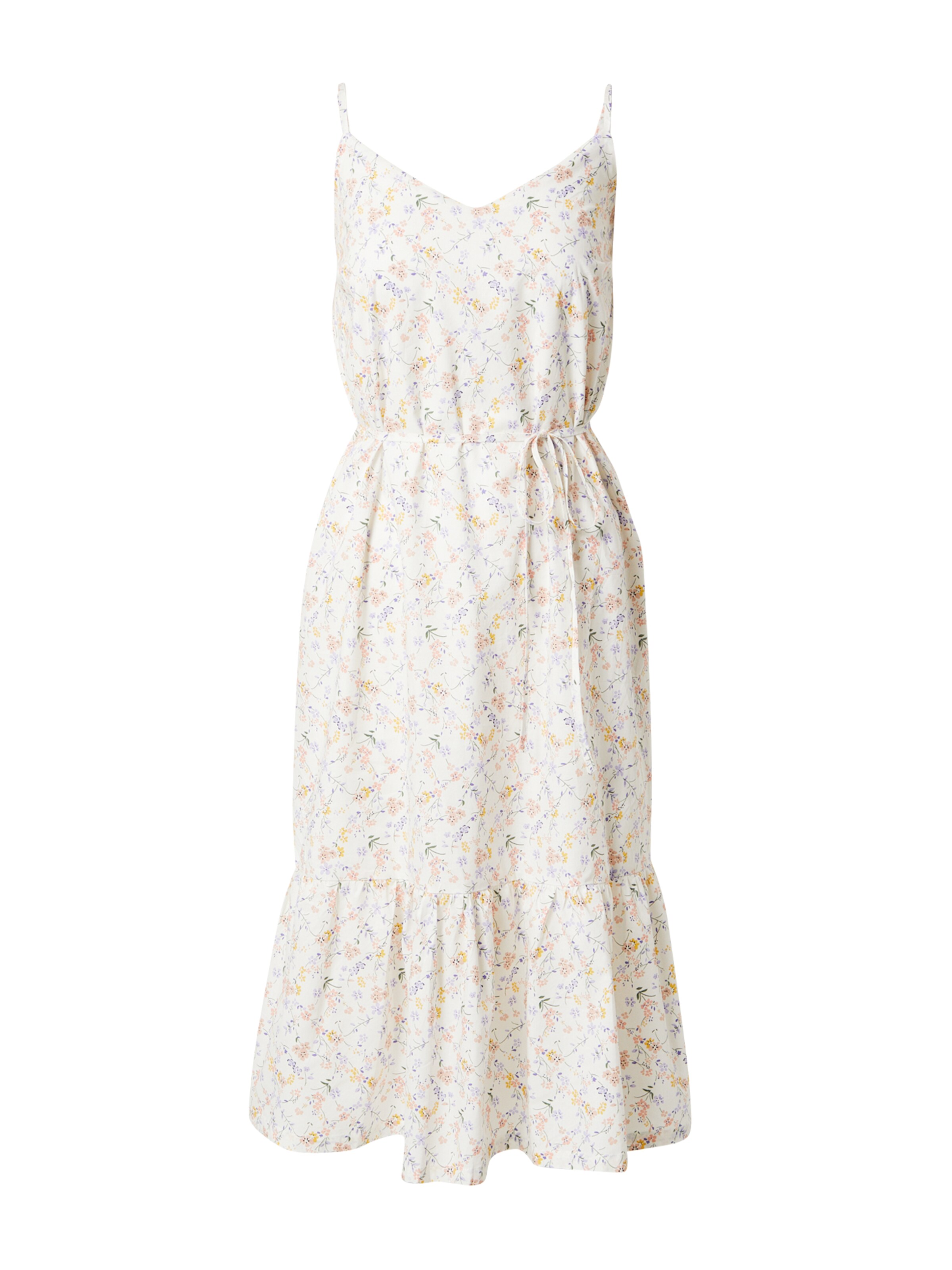 SISTERS POINT Letné šaty 'ESILA' - Biela: predná strana