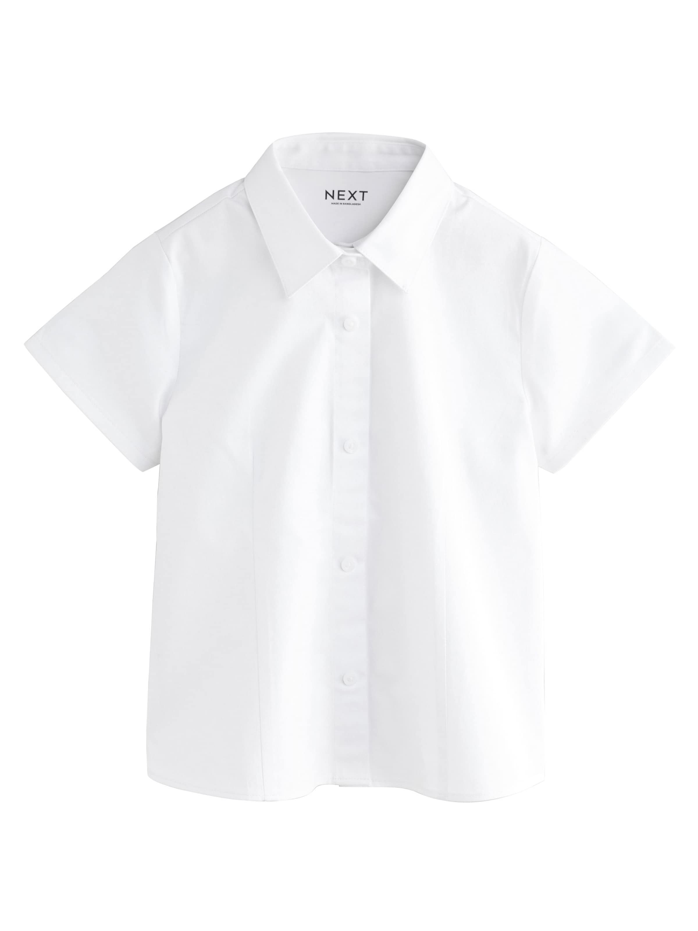 Next - Blusa en blanco: frente