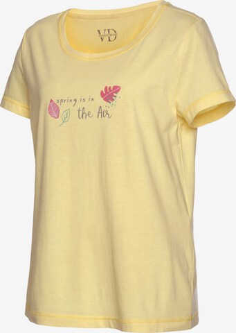 VIVANCE T-Shirt 'Dreams' in Gelb
