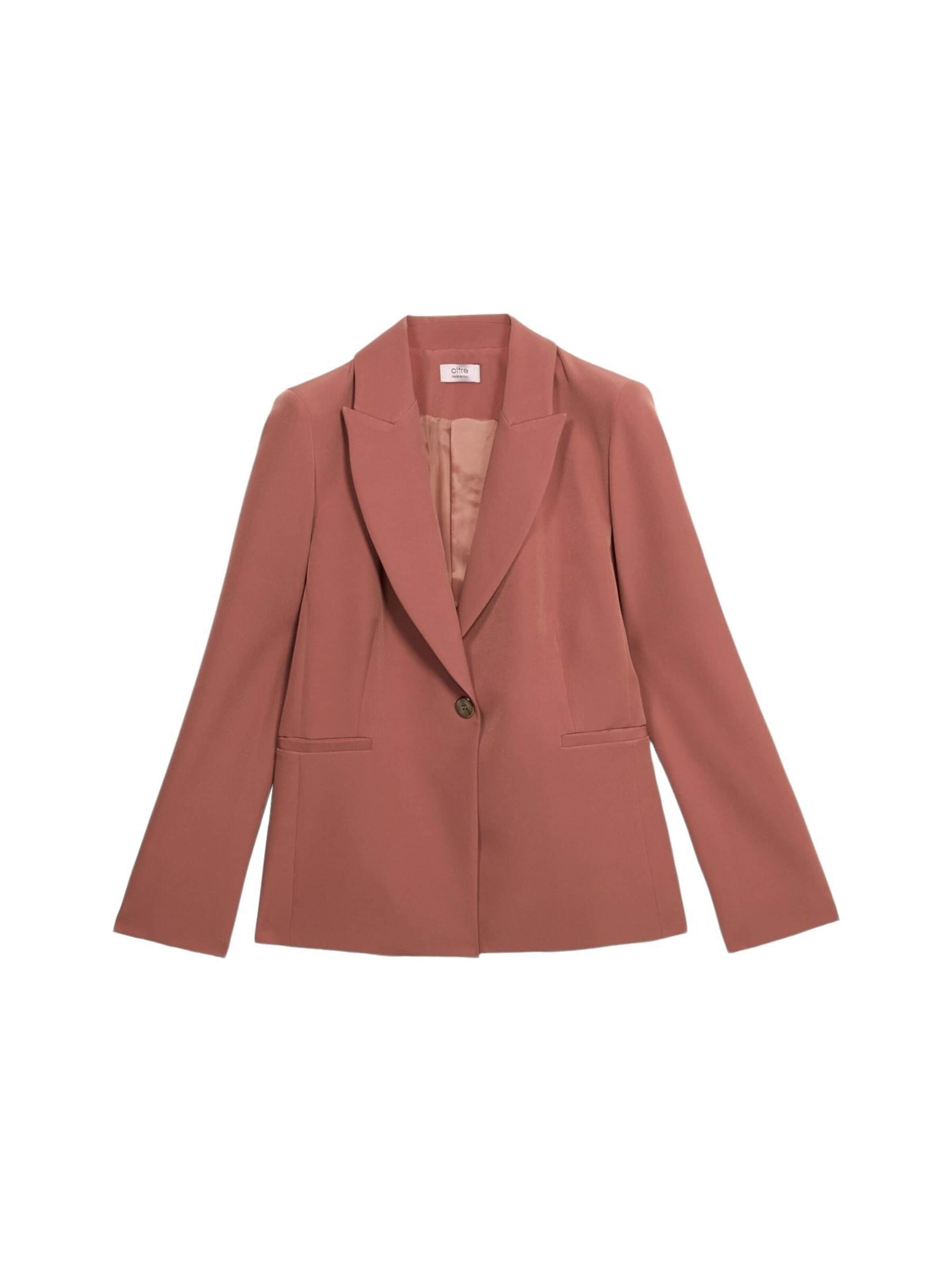 oltre - Blazer en rosa: frente
