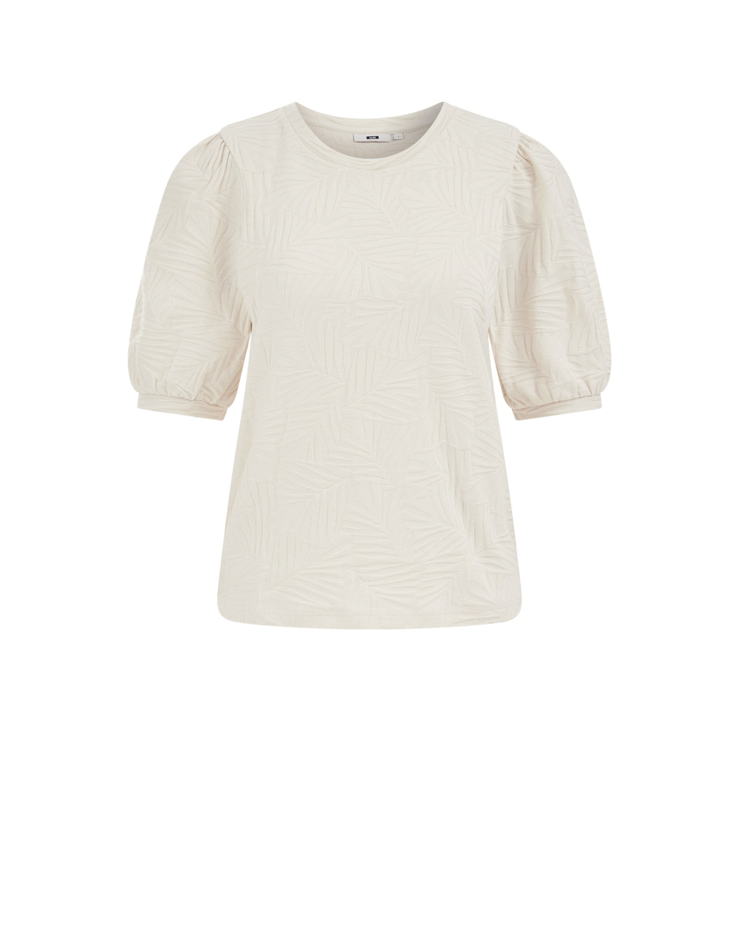 WE Fashion Μπλουζάκι σε ανοικτό μπεζ, Άποψη προϊόντος