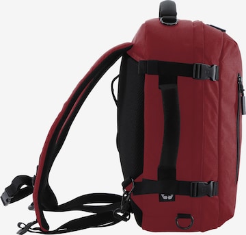 National Geographic Backpack 'OCEAN' in Red