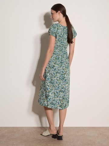 Apricot Dress ' ' in Blue