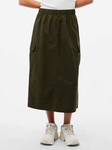 PIECES Skirt 'JOBINA' in Green: front