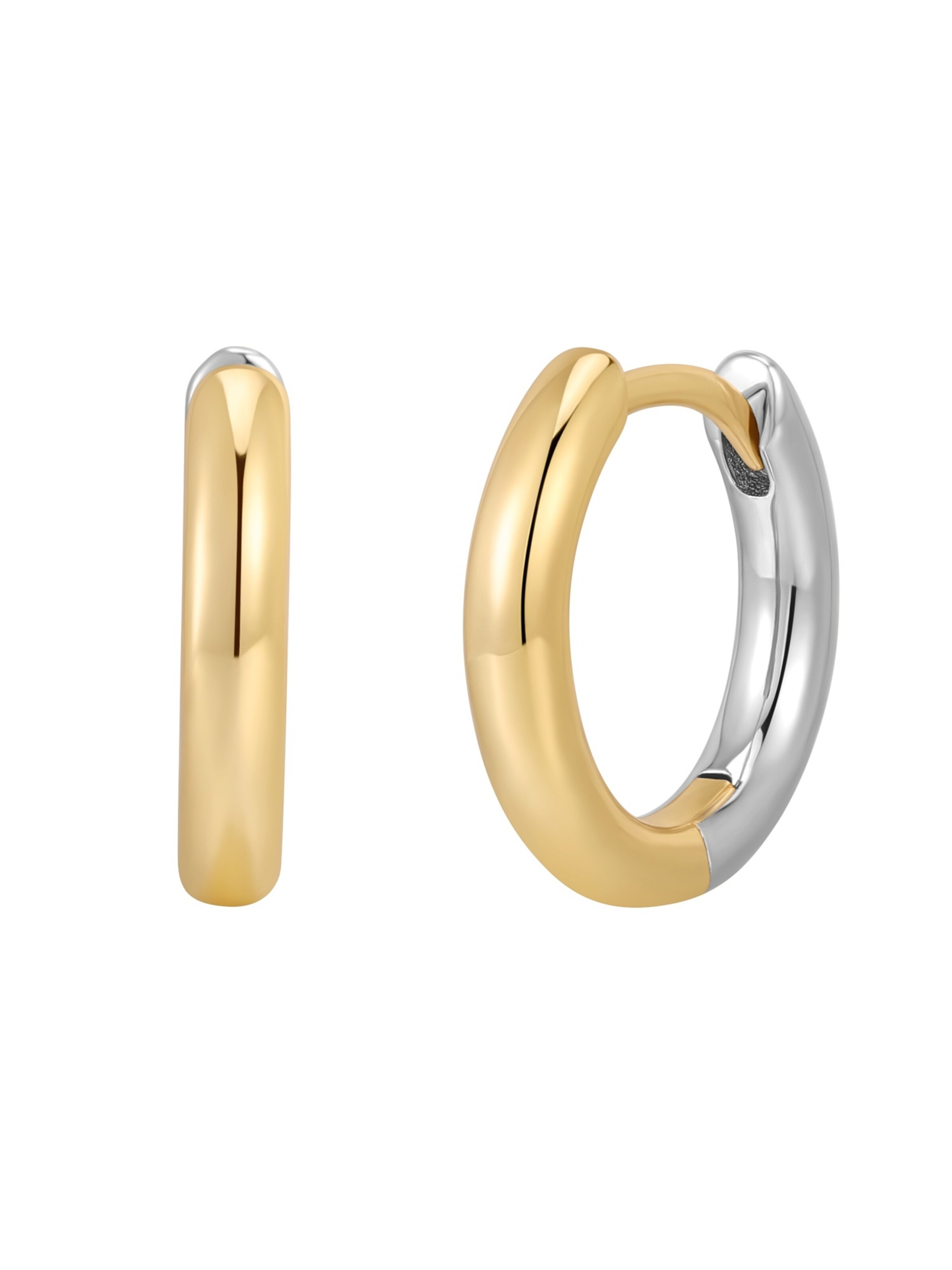 Rafaela Donata Ohrringe in Gold: Vorderseite