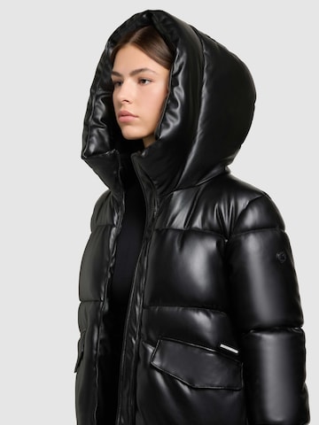 Veste d’hiver 'Aurora' khujo en noir