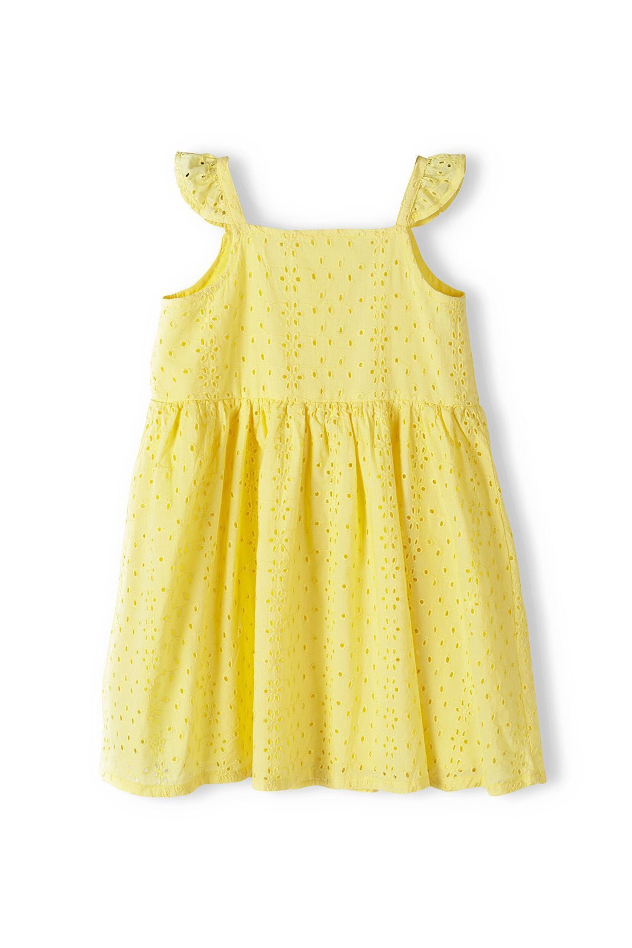 MINOTI Šaty – žlutá