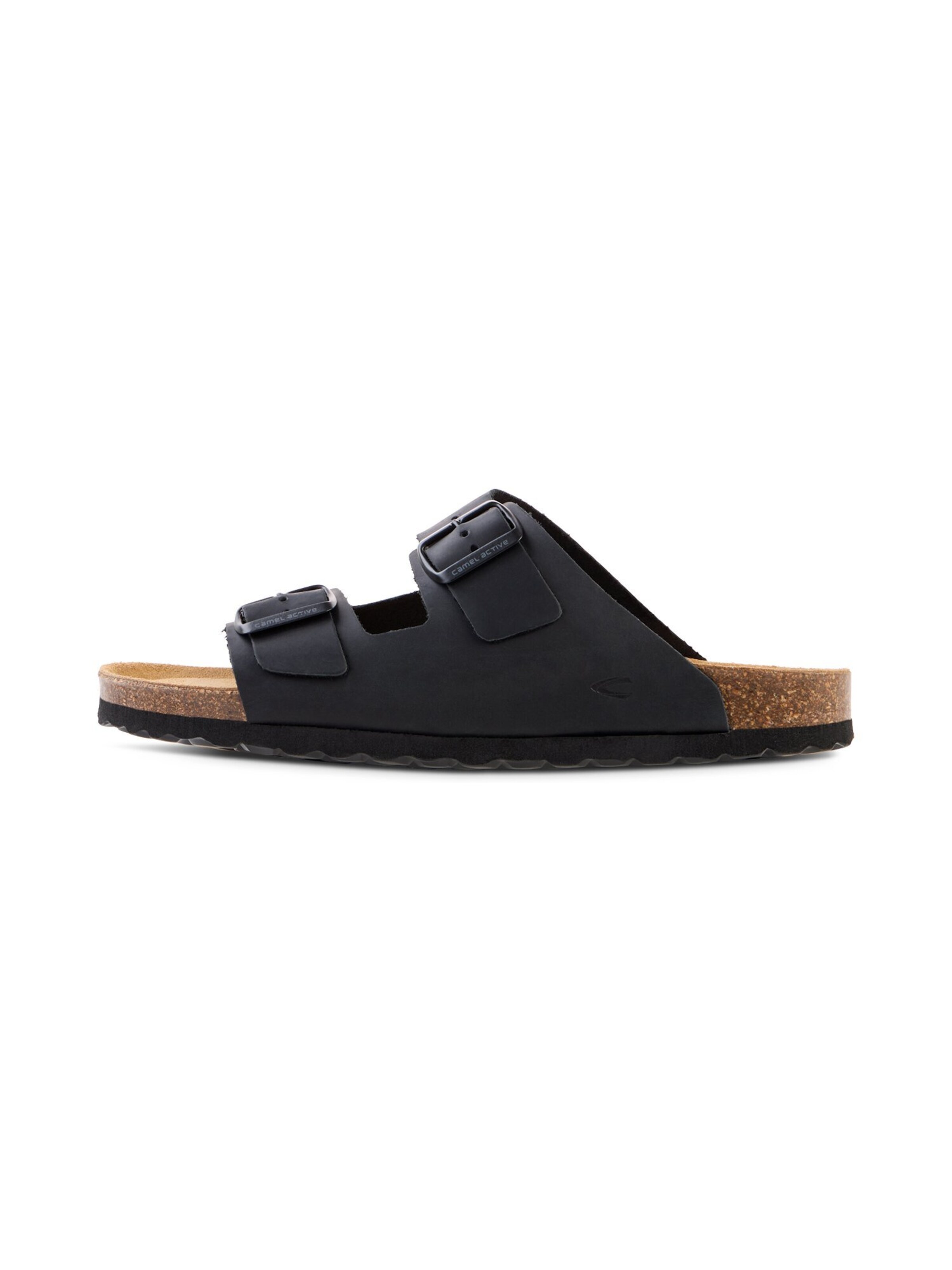 CAMEL ACTIVE Mules in Black