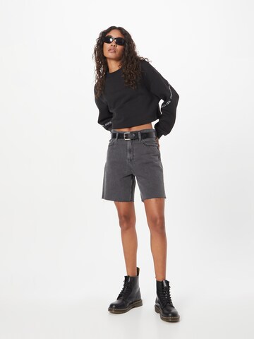 Calvin Klein JeansSweater majica - crna boja