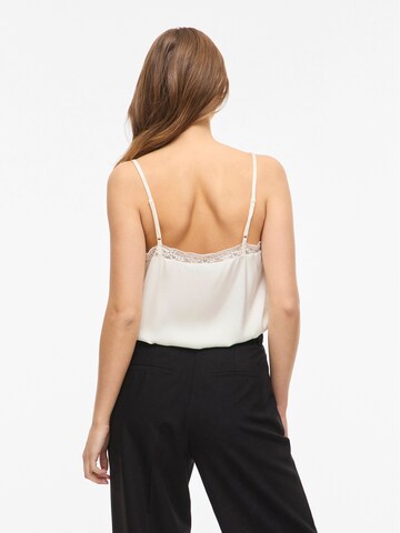 VILA Топ 'VIENNA RAVENNA' в Белый