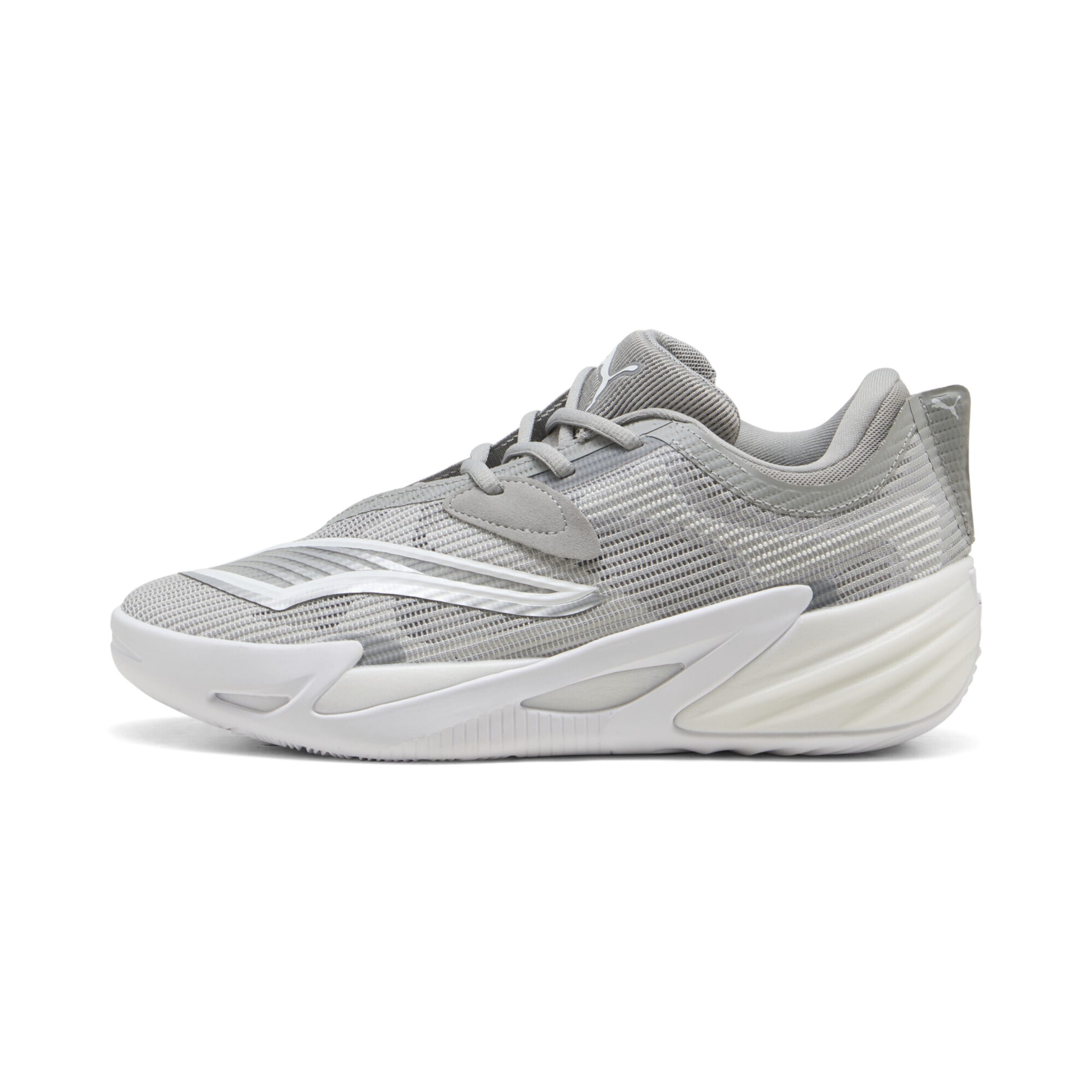 PUMA Sports shoe 'All-Pro Nitro™ 2' in Grey: front