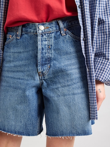 Loosefit Jean TOPSHOP en bleu