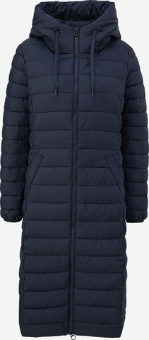 s.Oliver Winter Coat in Blue: front